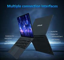 CYCLUS 16 Pouces Gaming R5 3500U Processor (2,1 à 3,7 GHz 4C/8T), Vega 8 Graphics, 16GB RAM 512GB SSD, Clavier Rétroéclairé/Webcam/Type-C, Clavier AZERTY