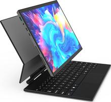 14" 2-en-1, Tablette avec Clavier, 16Go RAM, 512Go SSD, Windows 11, Alder Lake-N95 (3,4 GHz), Écran FHD 2240x1400