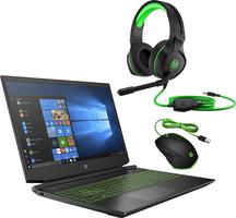 HP Pavilion Gaming 15-ec2062nf + casque HP Pavilion Gaming 400 + souris HP Pavilion Gaming 200