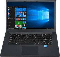 YONIS Ultrabook windows 10 ordinateur15,6 pouces intel quad core 1.92 ghz noir yonis