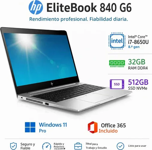 HP EliteBook 840 G6