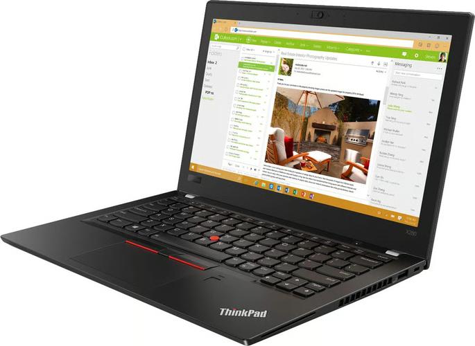 Lenovo Lenovo Thinkpad X280 Core i5 1.6 Ghz RAM 16 Go SSD 256 Go