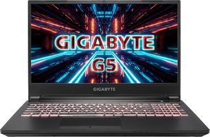 Gigabyte G5 kc-5de1130sd 15.6 pouces fhd intel core i5-10500h 16go ram ddr4 512go ssd freedos noir
