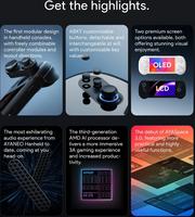 AYA NEO 3: Modular Portable Gaming with AMD Ryzen 7 8840U, Radeon 780M GPU, 64GB RAM LPDDR5X, 2TB PCIe Gen4 SSD, 7" 144Hz OLED Display, Wi-Fi 7, USB4, OCuLink, AYASpace 3.0