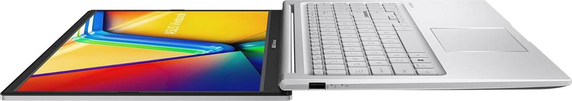 ASUS Vivobook 15 F1504VA-BQ360 – 15.6 Inch Full HD (Intel Core 7 150U, 16GB RAM, 512GB SSD, Graphics, No Operating System) Cold Silver – Spanish QWERTY Keyboard