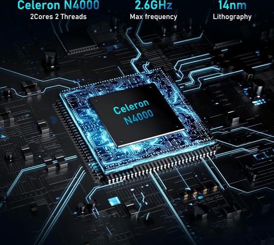 Breloom de 15.6 Pulgadas para Negocios, con Procesador Celeron N4500, 6GB de RAM DDR4, 128GB SSD, Pantalla FHD 1920x1080, Wi-Fi 5, BT5.0 y Teclado QWERTY (5205U, 8GB+512GB)