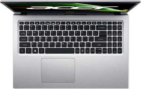 Acer Aspire 3 A315-58, Intel® Core™ i7-1165G7, 8GB RAM, 512GB SSD, Intel Iris Xe, Windows 11 Home, 15, 6'' Full HD Plata