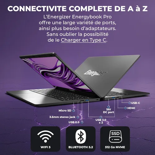 Energizer EnergyBook Pro