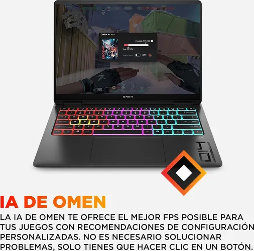 HP OMEN Transcend 14