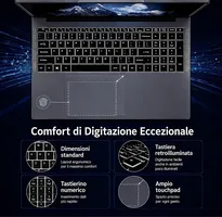 Longevince Notebook 17
