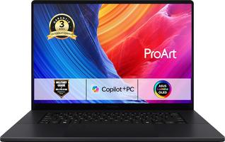 ASUS ProArt P16 H7606WP-DICSR123X Copilot+ AMD Ryzen AI 9 HX 370 / jusqu'à 5.1 GHz Win 11 Pro GeForce RTX 5070 64 Go RAM 2 To SSD NVMe