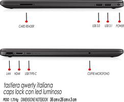 HP con pantalla táctil Full HD de 15.6 pulgadas, 16 GB de RAM, almacenamiento SSD de 1 TB, procesador Intel Core i7-1255U de hasta 4.7 GHz, batería de larga duración, cámara HD, HDMI, Windows
