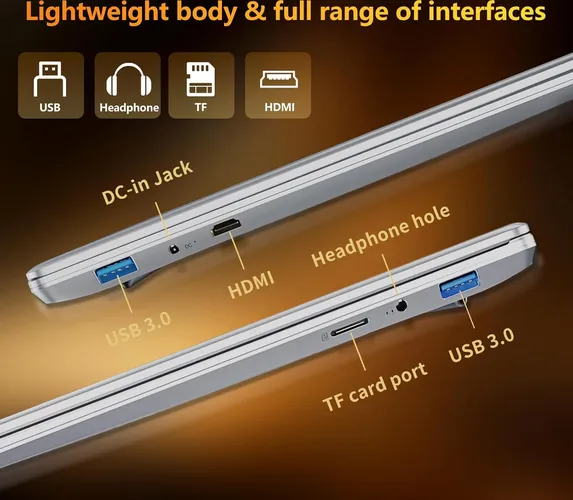 mogikk 15.6" FHD Laptop