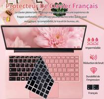 Windows 11 NiPoGi 14,1 Pouces Intel Celeron N4120 (jusqu'à 2,60 GHz), 8 Go RAM, 128 Go SSD, HD Graphics 600, Écran IPS 1920*1080, Bluetooth 4.2, WiFi 2.4/5G