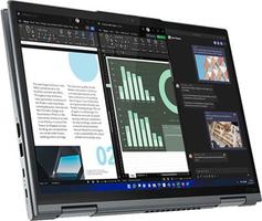 Lenovo ThinkPad X1 Yoga Gen 7 21CD Conception inclinable Intel Core i5 1235U / 1.3 GHz Evo Win 11 Pro Iris Xe Graphics 16 Go RAM 512 Go SSD TCG Opal Encryption 2, NVMe, Performance