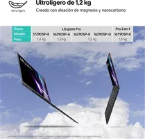 LG gram Pro 16