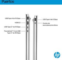 HP OmniBook 7 AI 16-ay0009ns, Intel Core 7-255H, 32GB RAM, 1TB SSD, NVIDIA GeForce RTX 4050, Windows 11 Home