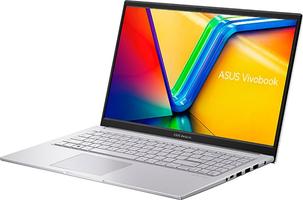 ASUS F1502ZA-EJ1746W 15.6" Full HD (Intel Core i7-1255U, 16GB RAM, 512GB SSD, Iris Xe Graphics, Windows 11 Home) Plata Glacial Teclado QWERTY español