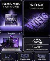 Benirros 15.6 Inch Laptop