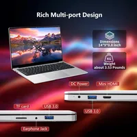 aukabrex 15.6 Inch Laptop