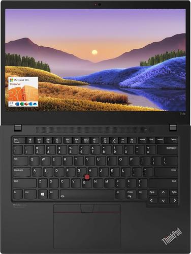 Lenovo ThinkPad T14s Gen 2 Professionnel, 14 Pouces FHD, processeur Intel Core i7-1185G7, 32 Go de RAM, SSD de 512 Go, Clavier QWERTY américain, Windows 11 Pro(reconditionné)