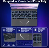 Pinstone 15.6" FHD Core i3-6100U Laptop