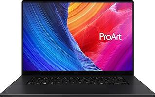 Asus ProArt P16 H7606WM-SC052W 16 Pouces (AMD Ryzen AI 9 HX370, 32GB LPDDR5X, 1TB SSD, NVIDIA GeForce RTX 5060 GPU, Windows 11 Home) Clavier AZERTY
