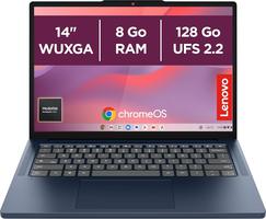 Lenovo Lenovo Chromebook 14 14M8911 14 IPS MediaTek Kompanio 540 8 Go 128 Go Chrome OS -gris