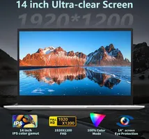 Diakuoe 14.1 Inch Laptop