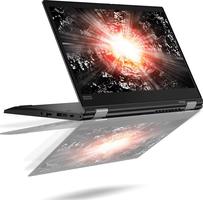 Lenovo ThinkPad L13 Yoga Gen 1 Pantalla táctil 2 en 1, 13.3 pulgadas FHD, Intel Core i5-10310U, 16GB RAM, 256GB SSD, Stylus Pen, Windows 11 Pro (renovado)