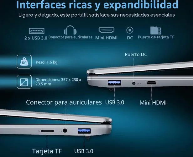 masnieski 15.6 Inch Laptop