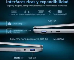 masnieski 15.6 Inch Laptop