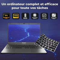 Energizer Energybook Pro – 15,6’’ FHD IPS, AMD Ryzen 5 3.7 Ghz, 8GoRAM Extensible, 256 SSD Nvme, Ryzen, Vega8, Longue autnomie 6000Mah, Windows 11, AZERTY (FR)