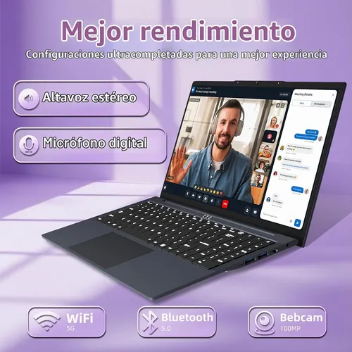 Benirros 16 Inch Laptop
