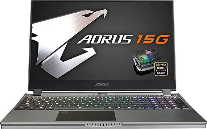 GIGABYTE 15"' Gaming avec Clavier Mécanique AORUS 15G WB-8FR6150MH