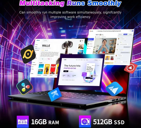 diakuoe Notebook Computer