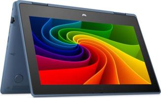 HP professionnel ProBook X360 11 G5 Pentium N5030 4 Go 128 Go SSD 1366 x 768 Écran Windows 11 (bleu) QWERTZ (reconditionné)
