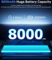 ACEMAGIC 18.5" Ryzen 3 4300U, 16 Go DDR4, 512 Go SSD, 1920 x 1080 IPS Full HD, 8000 mAh, BT5.0, HDMI, Type-C AX18