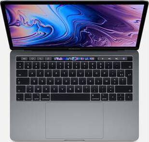 Apple Pro 13.3"' Touch Bar 128 Go SSD 8 Go RAM Intel Core i5 quadricœur à 1.4 GHz sidéral
