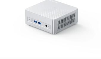 MINISFORUM Mini M1 Plus, Intel Core i7-12800H (14 Cores/20 Threads, 4.8GHz), 32GB DDR5 RAM, 512GB SSD, Triple Display 4K (HDMI/DP/USB 4.0), Dual 2.5GbE, Wi-Fi 6E