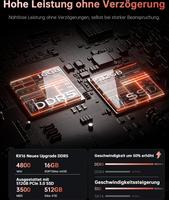 ACEMAGIC de jeu Écran FHD de 16 pouces avec processeur AMD Ryzen 7 H255 (mieux que I7-11800H) jusqu'à 4,9 GHz, 16 Go de RAM DDR5 4800 MHz, SSD 512 Go, de jeu