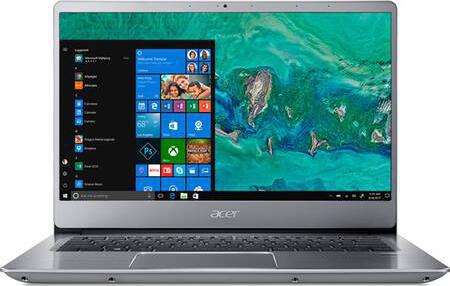 Acer Swift 3 SF314-56-53WF Core i5 8265U / 1.6 GHz Win 10 Familiale 64 bits 8 Go RAM 128 Go SSD