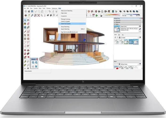 HP ZBook 8 G2a 14