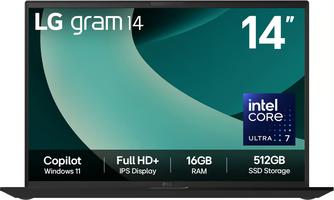 LG LG Gram 14Z90T-G.AA75A1 Intel Core 7 255H Ultraportable 35,6 cm