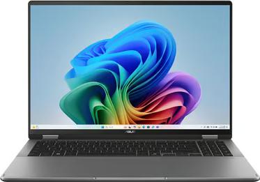 Asus Vivobook Flip 16, Intel Core 7 256V, 16 Go RAM LPDDR5X, 1 To SSD, Intel Arc, AZERTY