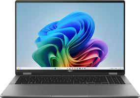 Asus Vivobook Flip 16, Intel Core 7 256V, 16 Go RAM LPDDR5X, 1 To SSD, Intel Arc, AZERTY