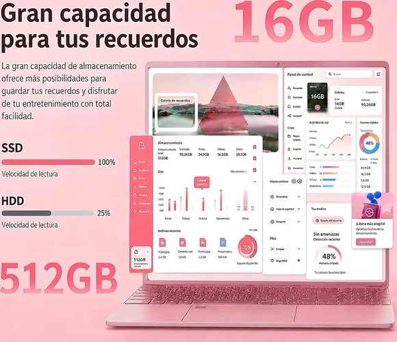Morepc 15.6-Inch Laptop