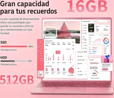 Morepc 15.6-Inch Laptop