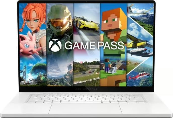 Asus Gamer ROG Zephyrus G16 OLED | Sans Windows 16 WQXGA 240Hz RTX 5060 8Go Intel Core 7 255H RAM 32Go