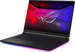 ASUS ROG Strix SCAR 18 G835LX-SA008W Intel Core 9 275HX / jusqu'à 5.4 GHz Win 11 Home GeForce RTX 5090 64 Go RAM 2 To SSD NVMe